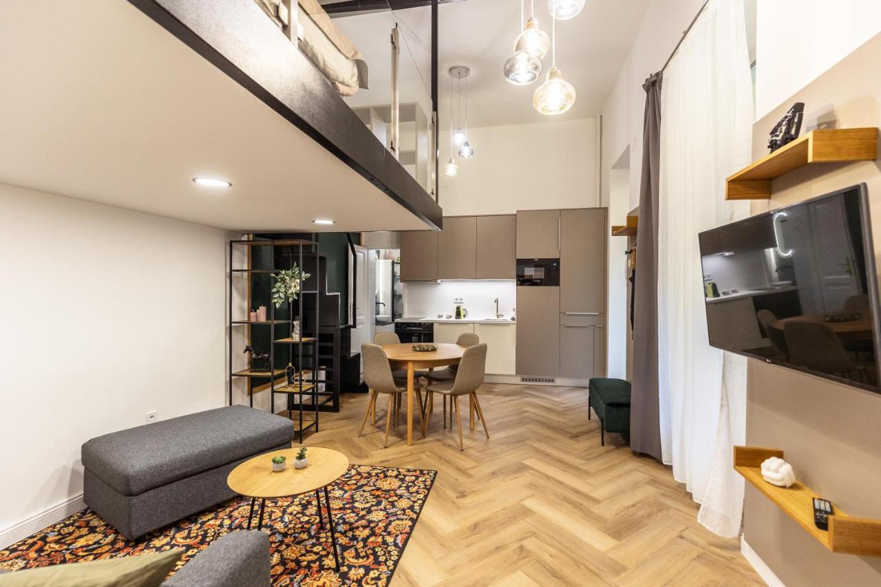 Downtown Luxury Apartment Budapest Exterior photo